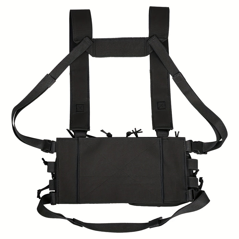 Chest Rig Bag Camouflage Vest with Pocket