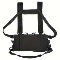 Chest Rig Bag Camouflage Vest with Pocket