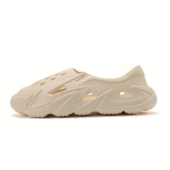Men's Lightweight Comfy Clogs Hollow Out Non Slip Garden Shoes