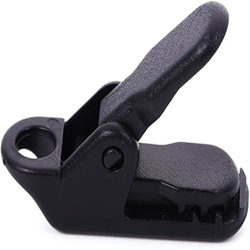 8pcs Camping Tent Awning Clamp Tarpaulin Canopy Clamp