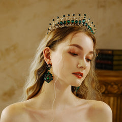 Rhinestone Crown Headband Princess Tiara Wedding Birthday