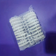 10pcs Net Fixed Clips Sunshade Gardening Net Clips Camping Tent Awning Clamp