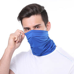 UV Protection Neck Gaiter Breathable Face Cover for Men & Women