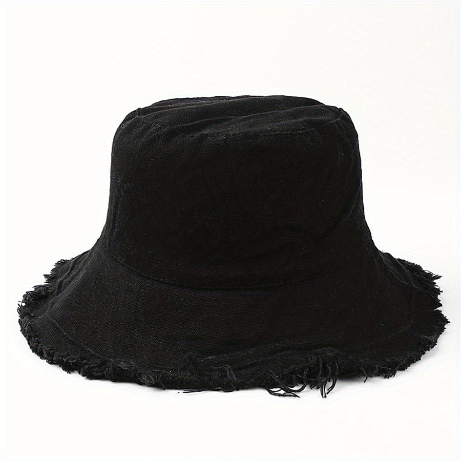 Unisex Sunshade Bucket Hat for Outdoor Travel