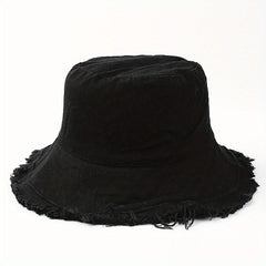 Unisex Sunshade Bucket Hat for Outdoor Travel