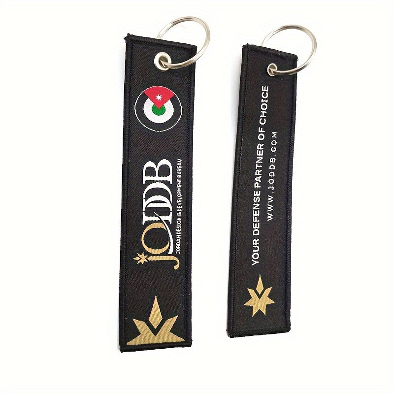 Embroidery Key Chain Bag Purse Pendant Accessories