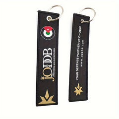 Embroidery Key Chain Bag Purse Pendant Accessories