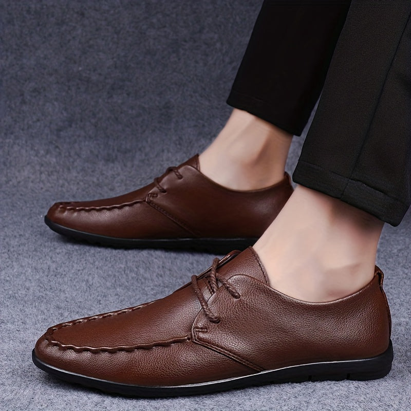 Men's Soft Sole Lace up Formal Dress Shoes for Business Office