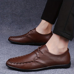 Men's Soft Sole Lace up Formal Dress Shoes for Business Office