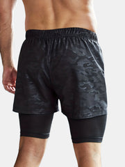 Men's 5 Inch Running Shorts with Inner Pockets