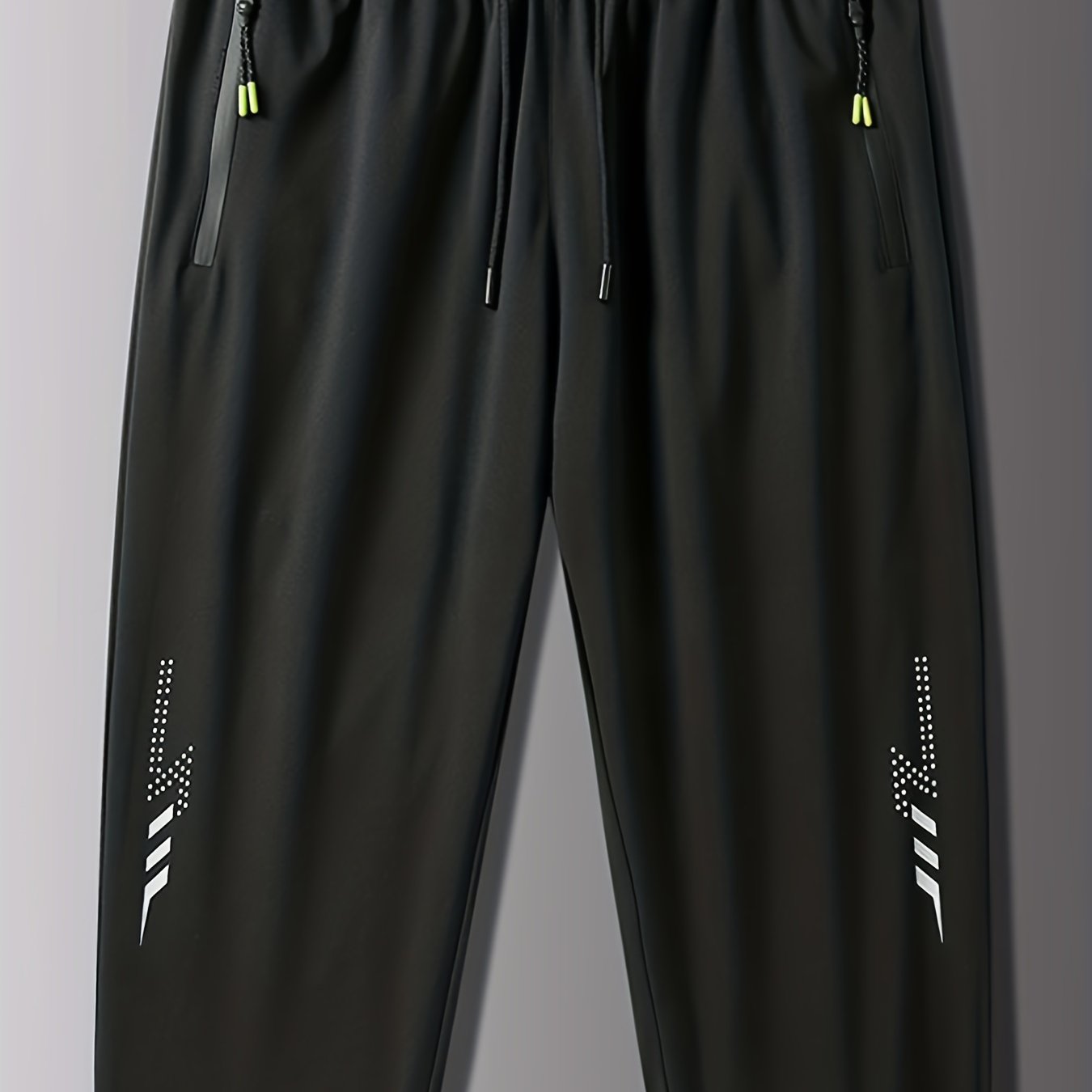 Men's Active Quick Drawstring Loose Long Shorts for Outdoor Summer