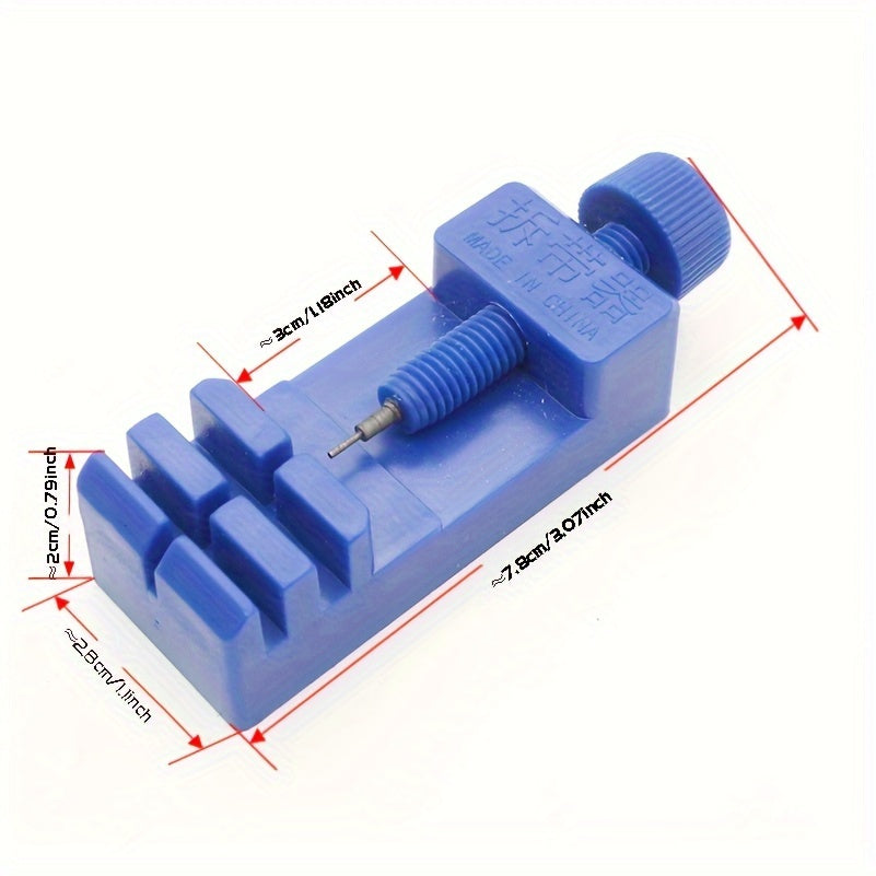 Marine Clock Repair Tool Kit Watch Strap Removal 3 Pin Remover 0.8-1.0MM