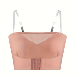 Sexy Bra Front Closure Convertible Bandeau Bralette