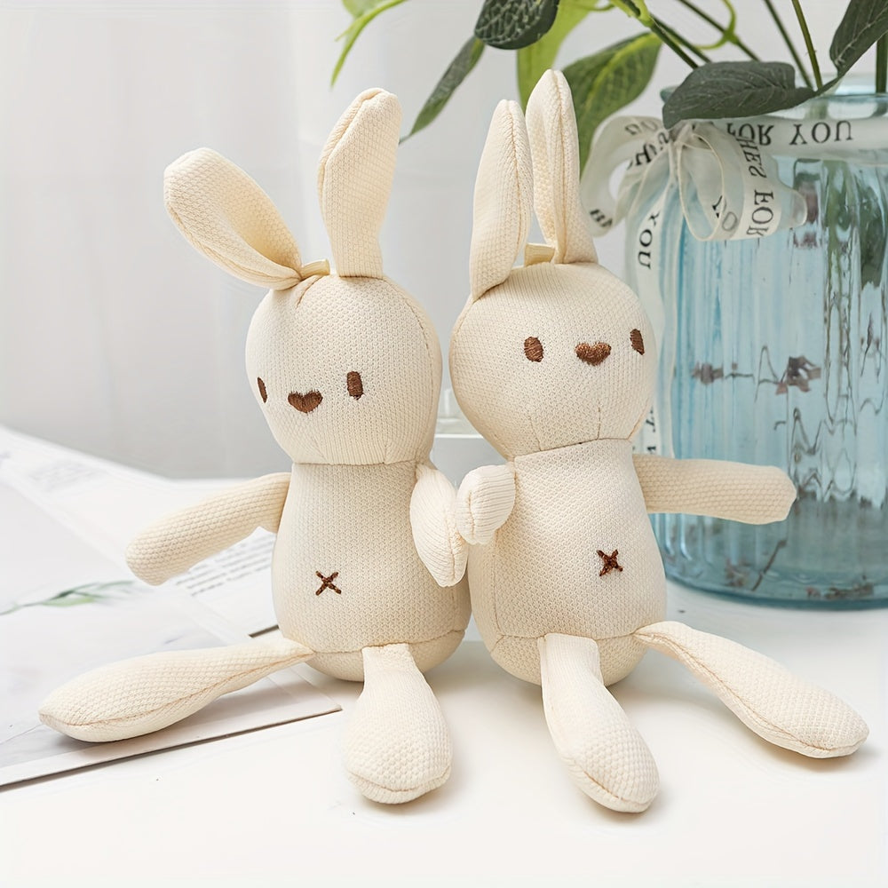 Corn Rabbit Plush Toy Rabbit Doll Rabbit Pendant Bag Accessories Little Rabbit