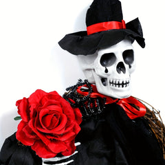 Halloween Skeleton Hanging Ghost Haunted House Props
