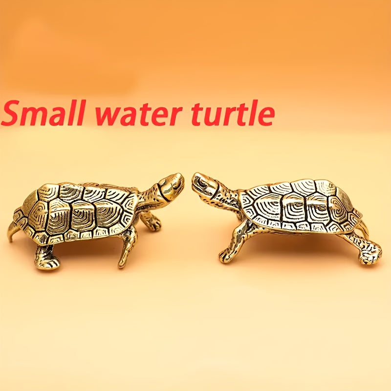 Money Turtle Brass Crafts Christmas Accessories Birthday