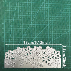 Lace Edge Metal Cutting Dies Scrapbooking Paper Craft Mould Blade Punch Stencils