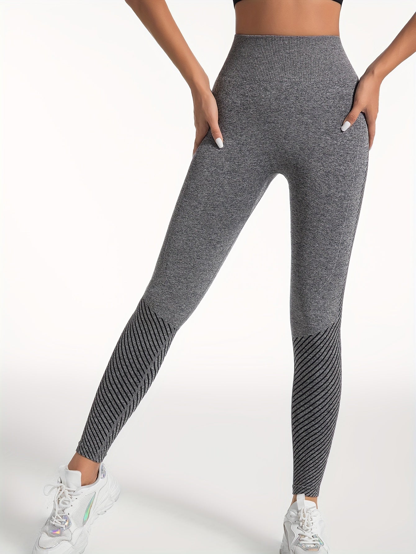 High Waist Butt Lifting Yoga Pants Fitness Leggings