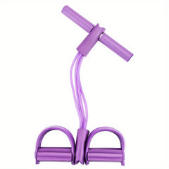 Solid Pedal Puller Elastic Resistance Leg Trainer Home Yoga Sit up Aid