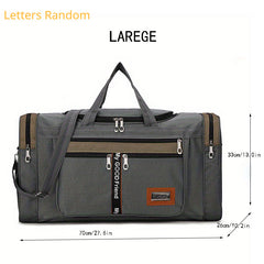 Sports Zipper Handbag Lightweight Travel Storage Bag