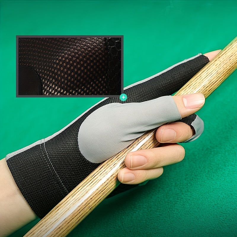 Non Slip Billiard Gloves for Enhanced Control and Comfort