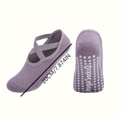 Women's Non Slip Yoga Socks with Extra Grips