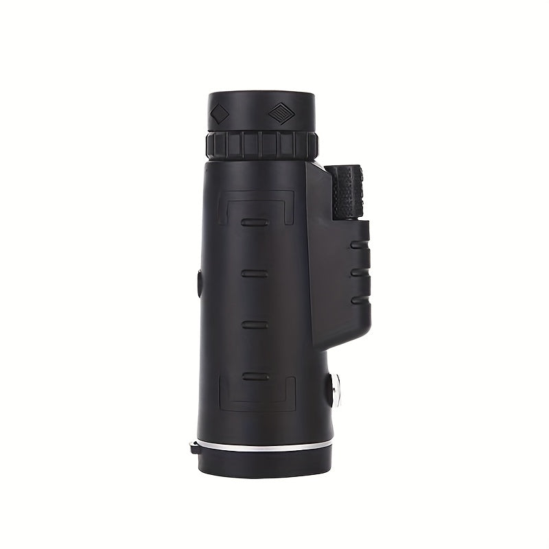 High Powered Waterproof Monocular Telescope Single Hand Focus