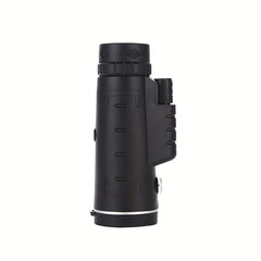 High Powered Waterproof Monocular Telescope Single Hand Focus