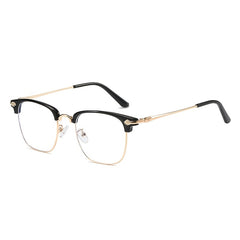 Men's Business Light Flat Mirror Sunglasses