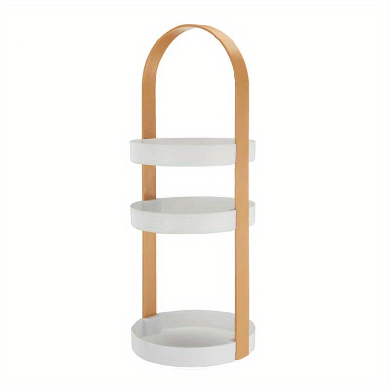 Desktop Storage Rack Bathroom Countertop Storage Makeup Organizer