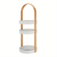 Desktop Storage Rack Bathroom Countertop Storage Makeup Organizer