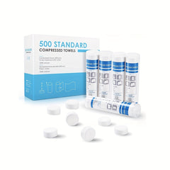 500pcs Compressed Face Towels for Home Travel Camping 100 Pack