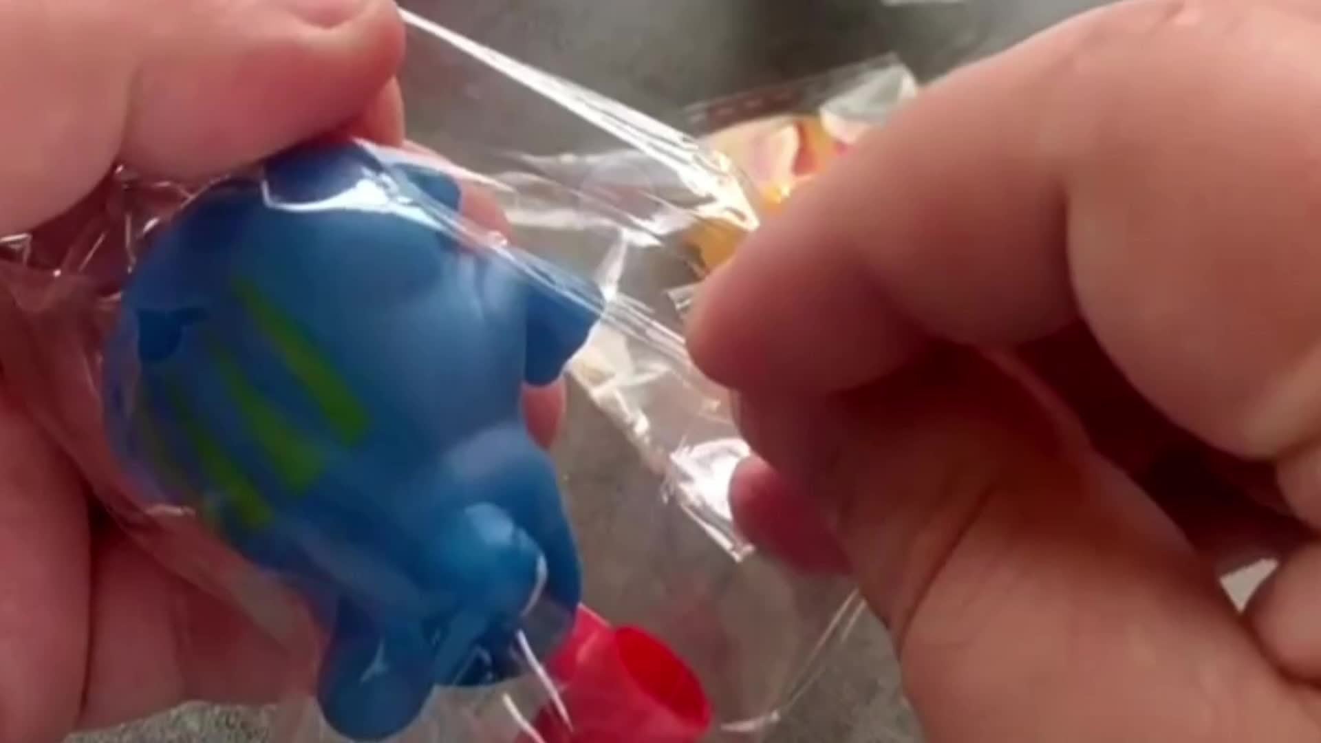 Rolled Tongue Frog Toy for Halloween & Christmas