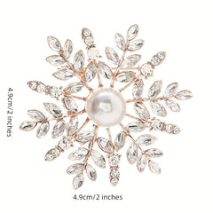 Snow Brooch Alloy Pins For Men Creative
