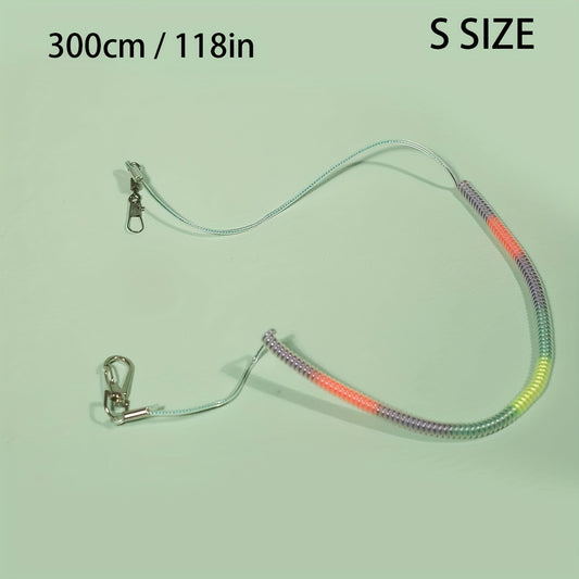 1pc Parrot Outing Flying Rope Anti-bite Foot Chain