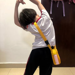 Water Bottle Pouch With Shoulder Strap for Outdoor Activities