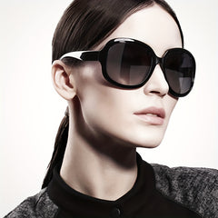 Round Sunglasses Women Men Gradient UV400