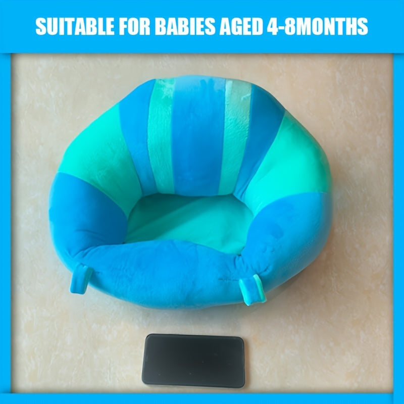 Plush Baby Support Seat Soft Sofa Learning To Sit Chair