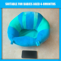 Plush Baby Support Seat Soft Sofa Learning To Sit Chair