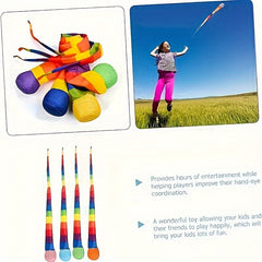 Beach & Backyard Paddle Ball Game for Kids 6-8
