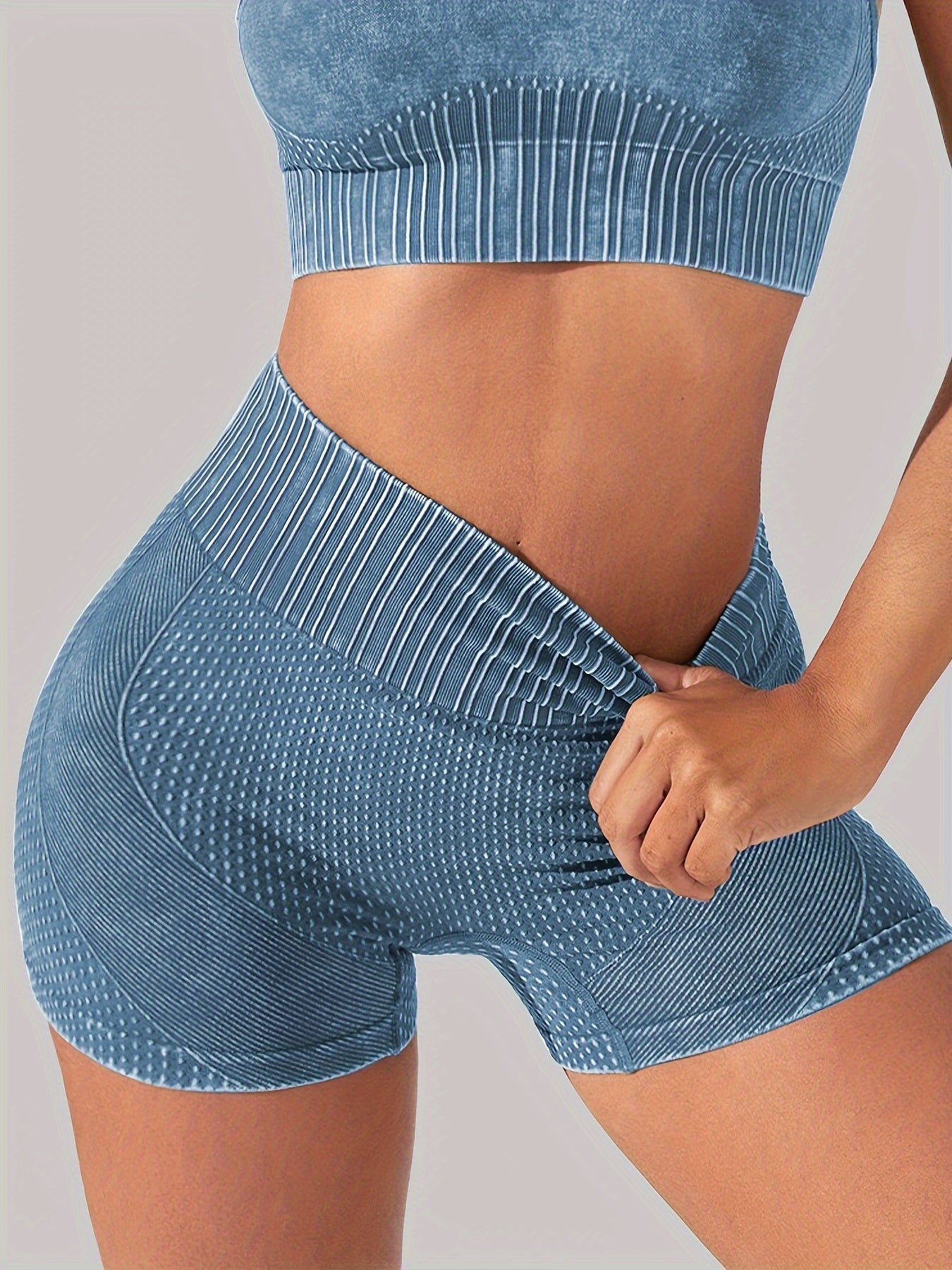 High Waist Butt Lifting Yoga Shorts Women's Activewear