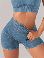 High Waist Butt Lifting Yoga Shorts Women's Activewear