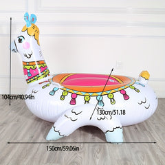 Large Inflatable Swimming Circle for Pool Party PVC Material Float