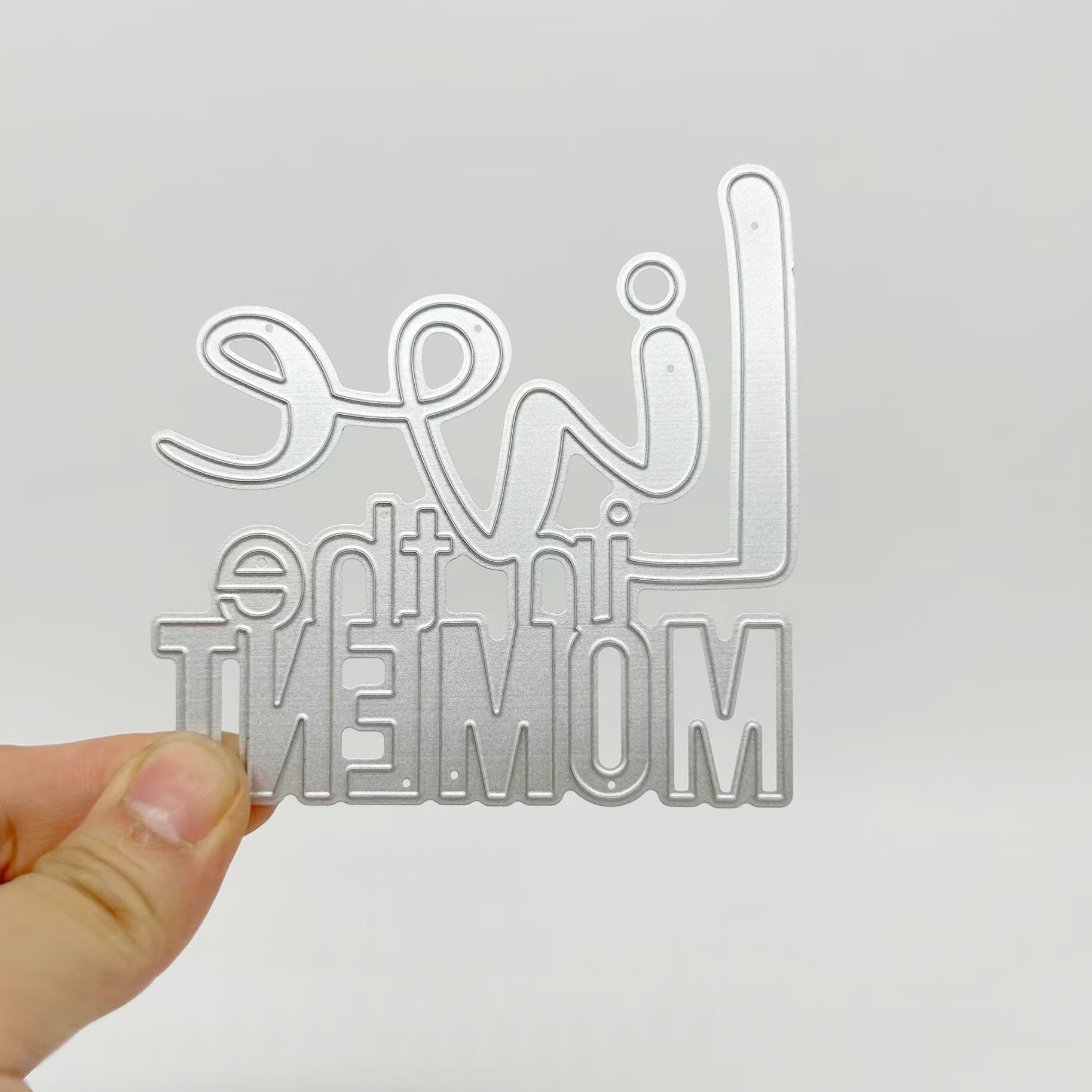 1pc Life Sheet Engraving Mold DIY Metal Embossing Scrapbooking