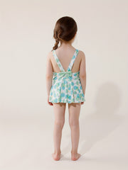 Toddler Baby Girls' Cartoon Graphic One Piece Swimsuit