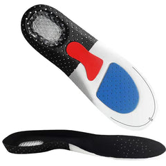 Silicone Sport Insoles Orthotic Arch Support Gel Insoles
