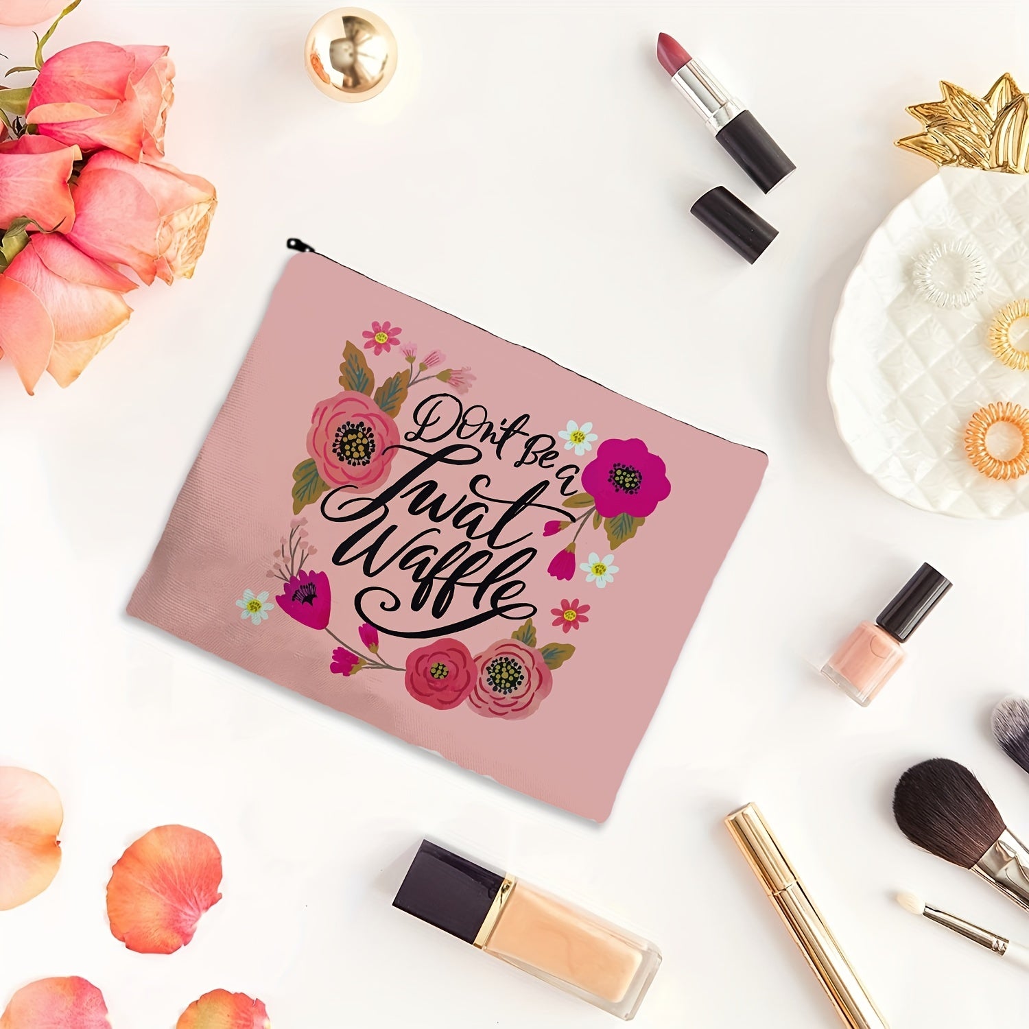 Versatile Cosmetic Bag Makeup Bags Travel Organizer Coin Purse