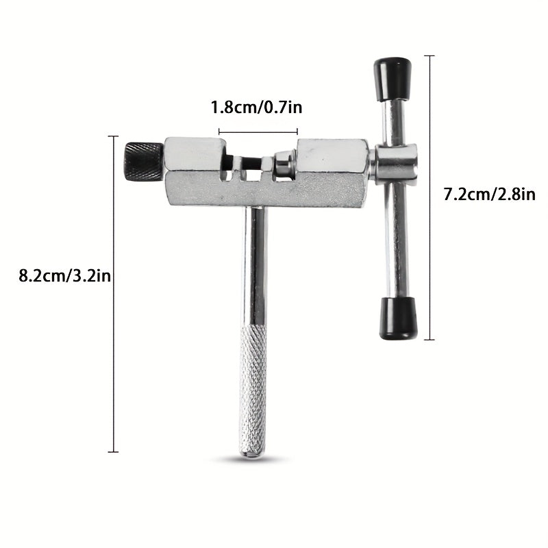 Mountain Bike Dual Axis Chain Breaker Chain Disassembly Tool