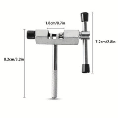 Mountain Bike Dual Axis Chain Breaker Chain Disassembly Tool