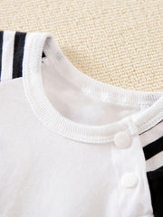 Baby Cartoon Panda Bodysuit